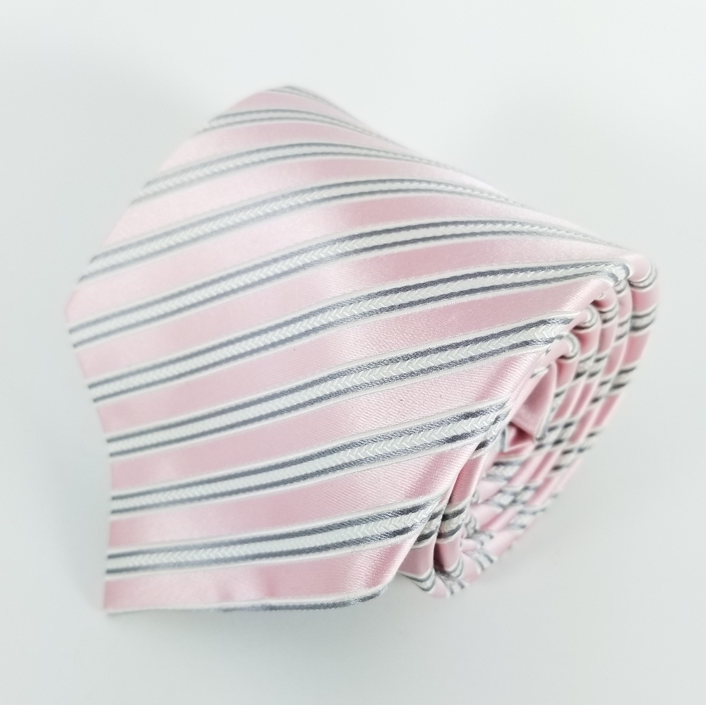 SEAN JEAN | 100% silk striped tie
